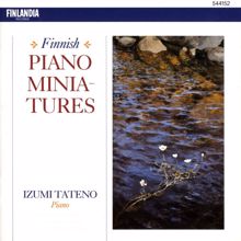 Izumi Tateno: Melartin : Barcarole, Op. 59 No. 1