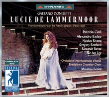 Maurizio Benini: Lucie de Lammermoor: Act IV Scene 4: Oh bel ange! Ma Lucie (Edgard, Raimond, Gentlemen)