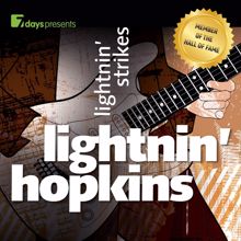 Lightnin' Hopkins: Lightnin' Strikes