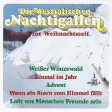 Die Westfälischen Nachtigallen: "Weihnachtslieder-Potpourri: O Du Fröhliche / Alle Jahre wieder / Am Weihnachtsbaume die Lichter brennen / Leise rieselt der Schnee"