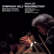 Seiji Ozawa: Mahler: Symphony No. 2 in C Minor "Resurrection"