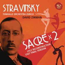 David Zinman: Stravinsky: Le sacre du printemps (Original Version 1913 & Revised Version 1967)