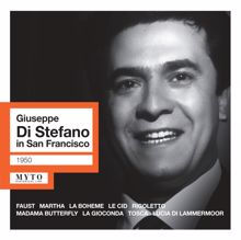 Giuseppe Di Stefano: Giuseppe Di Stefano in San Francisco (Live)