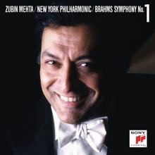 Zubin Mehta: Brahms: Symphony No. 1 in C Minor, Op. 68