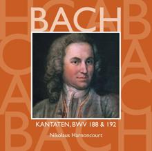 Nikolaus Harnoncourt: Bach: Kantaten, BWV 188 & 192