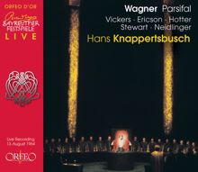 Jon Vickers: Parsifal, WWV 111, Act II: Act II: Auf Ewigkeit warst du verdammt mit mir (Parsifal, Kundry)