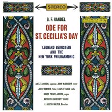 Leonard Bernstein: Händel: Ode for St. Cecilia's Day, HWV 76 ((Remastered))
