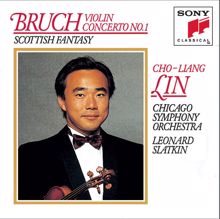 Cho-Liang Lin: Bruch: Violin Concerto No. 1 in G Minor, Op. 26 & Scottish Fantasy, Op. 46