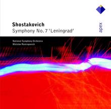 Mstislav Rostropovich: Shostakovich: Symphony No. 7 "Leningrad"