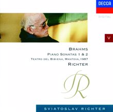 Sviatoslav Richter: Brahms: Piano Sonatas Nos.1 & 2