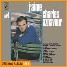 Charles Aznavour: J'aime Charles Aznavour Vol. 4 (Réenregistrement Columbia 1968) (J'aime Charles Aznavour Vol. 4Réenregistrement Columbia 1968)