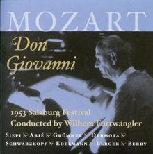 Wilhelm Furtwängler: Don Giovanni, K. 527: Act I Scene 3: Finch'han dal vino, "Champagne Aria" (Don Giovanni)