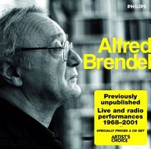 Alfred Brendel: 3. Langsam und sehnsuchtsvoll (Adagio ma non troppo, con affetto)