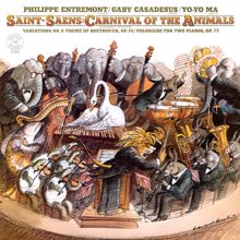 Philippe Entremont;Gaby Casadesus;Yo-Yo Ma: Aviary