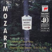 Yo-Yo Ma: Mozart: Serenade, K. 361; Sonata for Bassoon & Cello, K. 292 ((Remastered))