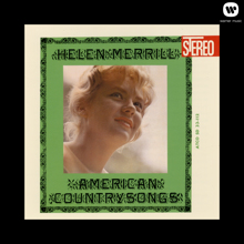 Helen Merrill: American Country Songs