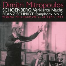 Dimitri Mitropoulos: Schoenberg: Verklarte Nach - Schmidt: Symphony No. 2 (1958)