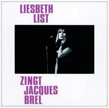 Liesbeth List: Liesbeth List Zingt Jaques Brel