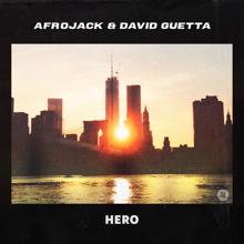 Afrojack, David Guetta: Hero