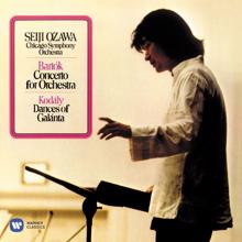 Seiji Ozawa: Bartók: Concerto for Orchestra - Kodály: Dances of Galánta