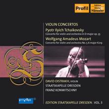 David Oistrakh: Tchaikovsky, P.I.: Violin Concerto / Mozart, W.A.: Violin Concerto No. 5 (D. Oistrakh, Konwitschny) (Staatskapelle Dresden Edition, Vol. 3)