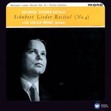 Dietrich Fischer-Dieskau: Schubert: Lieder Vol. 4 (2011 Remastered Version)