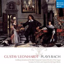 Gustav Leonhardt: Gustav Leonhardt Plays Bach