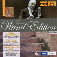 Günter Wand: Beethoven, L.: Piano Concerto No. 4 / Haydn, J.: Symphony No. 92, "Oxford" / Bach, J.S.: Violin Concerto, Bwv 1041