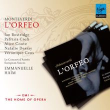 Emmanuelle Haïm/Ian Bostridge/Le Concert d'Astrée: Monteverdi: L'Orfeo, favola in musica, SV 318, Act 5: "Padre cortese al maggior uopo arrivi" (Orfeo)