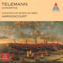 Nikolaus Harnoncourt: Telemann: Concertos