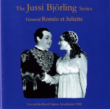 Jussi Björling: Romeo et Juliette (Sung in Swedish): Act III: Gud! Vi i bon for dig nedfalla! (Frere Laurent, Juliette, Romeo, Gertrude)