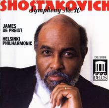 Helsinki Philharmonic Orchestra: Shostakovich, D.: Symphony No. 10 / Festive Overture (Helsinki Philharmonic, Depreist)