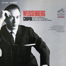 Alexis Weissenberg: Chopin: Sonata in B Minor, Scherzo No. 1 in B Minor & Scherzo No. 2 in B-Flat Minor