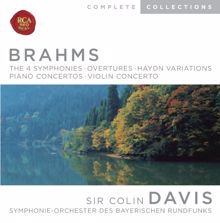 Sir Colin Davis: Brahms: Symphonies; Overtures; Haydn Variations; Piano Concertos; Violin Concerto