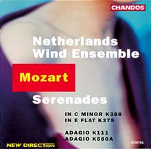 Netherlands Wind Ensemble: Mozart: Serenades Nos. 11 and 12