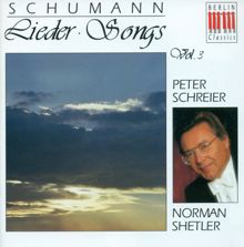 Peter Schreier: Schumann, R.: Lieder, Vol. 3 - Opp. 25, 27, 37, 40, 53, 77, 79, 95, 96, 101, 142