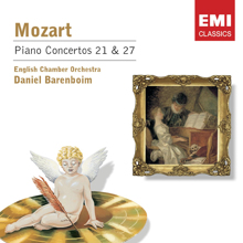 Daniel Barenboim/English Chamber Orchestra: Mozart: Piano Concerto Nos. 21 & 27