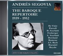 Andrés Segovia: Cello Suite No. 3 in C major, BWV 1009: III. Courante (arr. A. Segovia)