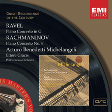 Arturo Benedetti Michelangeli: Ravel & Rachmaninov: Piano Concertos