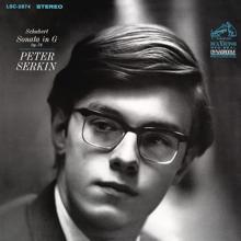 Peter Serkin: Schubert: Piano Sonata No. 18 (Remastered)