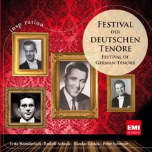 Fritz Wunderlich/Rudolf Schock/Nicolai Gedda/Peter Schreier: Festival der deutschen Tenöre