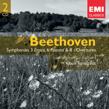 Klaus Tennstedt: Beethoven: Symphonies No. 8, No. 3 "Eroica", No. 6 "Pastoral" & Overtures