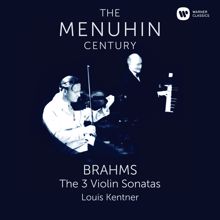 Yehudi Menuhin, Louis Kentner: Brahms: Violin Sonata No. 1 in G Major, Op. 78: III. Allegro molto moderato