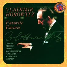 Vladimir Horowitz: Sonata in A Major, K 322 (L 483)