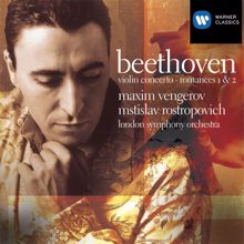 Maxim Vengerov: Beethoven: Violin Concerto, Op. 61 & Romances Nos. 1 - 2