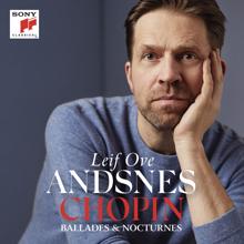 Leif Ove Andsnes: Ballade in G Minor, Op. 23, No.1