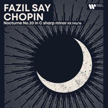 Fazil Say: Evening Piano - Chopin: Nocturne No. 20