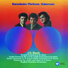 Itzhak Perlman: Bach, JS: Violin Concertos & Double Concertos