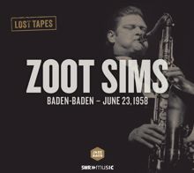 Zoot Sims: Zoot Sims - Lost Tapes