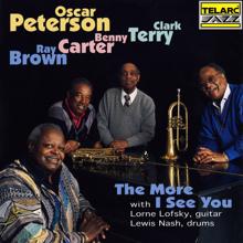 Oscar Peterson, Ray Brown, Benny Carter, Clark Terry: When My Dream Boat Comes Home